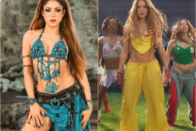 ¡Shakira Deslumbra en Ensayos para el Mundial y su Gira, Mientras una Imitadora Desata el Caos y la Polémica en México!