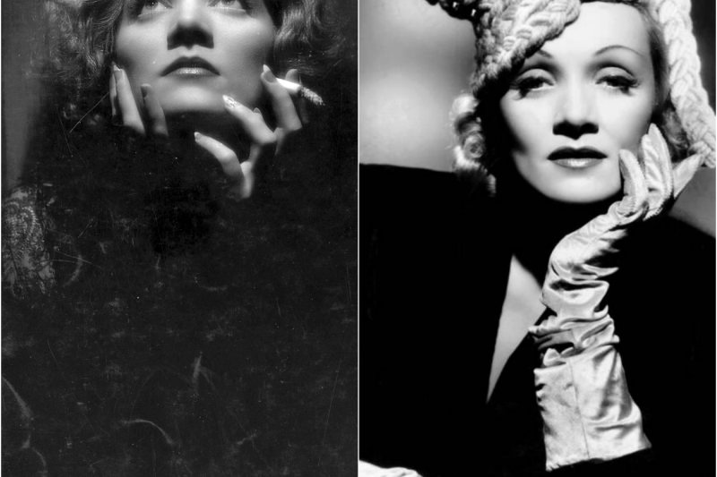 Marlene Dietrich: La Mujer Más Deseada del Mundo… que se Escondió para No Envejecer
