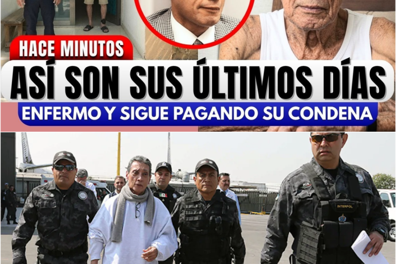 Mario Villanueva: Así Terminó el Exgobernador Más Poderoso de Quintana Roo Tras 25 Años en la Cárcel