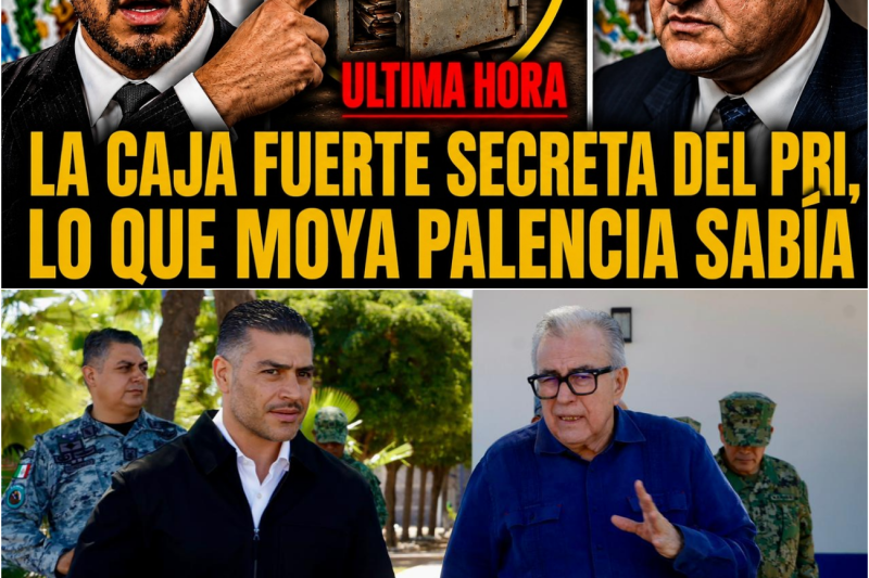 HARFUCH abre la CAJA FUERTE de MARIO MOYA, el HOMBRE que debía ser presidente y desapareció del mapa