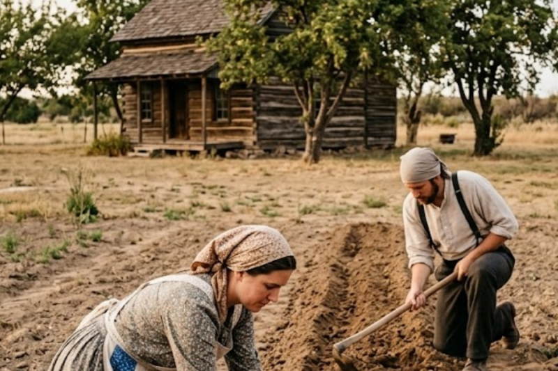 Vivían en la pobreza y la miseria, pero la Naturaleza les preparó un milagro inolvidable