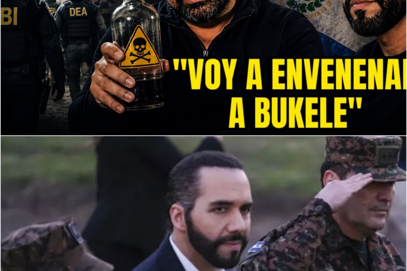 Conspiração de Envenenamento: A Ameaça a Nayib Bukele que Desencadeou Alerta do FBI e o Contraste com a Paz em El Salvador