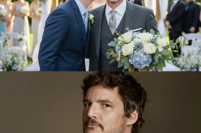 “Nos casamos”: Pedro Pascal finalmente ha confesado su boda y a su nueva pareja.