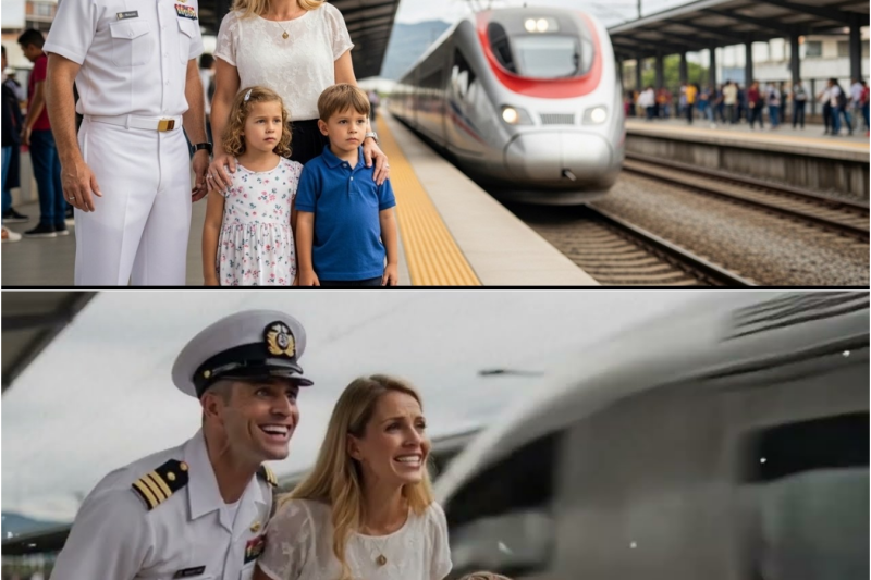 Ex piloto de EE UU se burló de tren viejo y calló tras prueba de moneda en el Metro