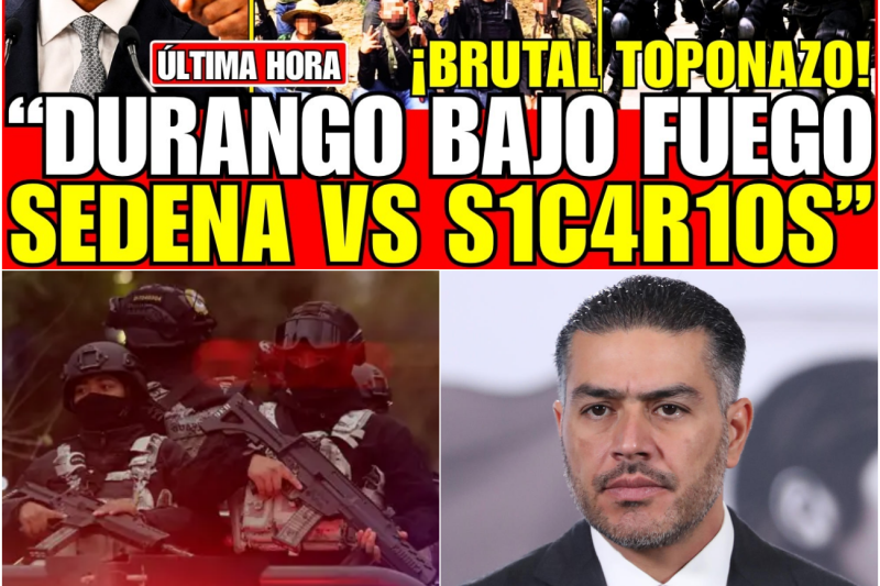 Golpe Letal en Durango: El Operativo Quirúrgico de Harfuch que Desmanteló a los Cabrera y Cobró la Vida de un Héroe Nacional
