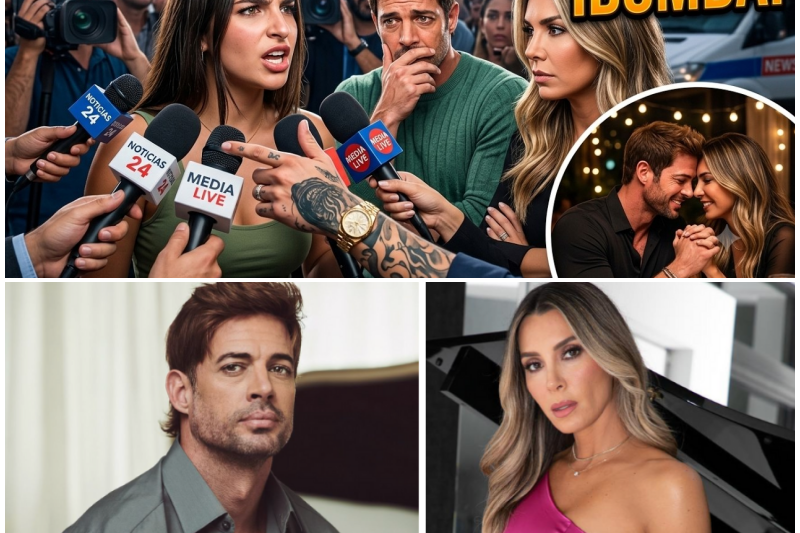 El Estallido de un Triángulo Amoroso: La Posible Reconciliación entre William Levy y Elizabeth Gutiérrez y la Furia de su Actual Pareja