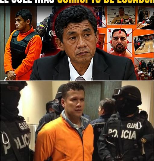 La Caída del Juez Que Liberó a Los Criminales Más Peligrosos de Ecuador