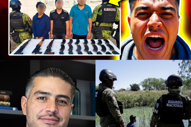 La Cacería de 48 Horas: Así Atrapó Harfuch a los Sicarios que Atacaron a la Guardia Nacional en Sinaloa
