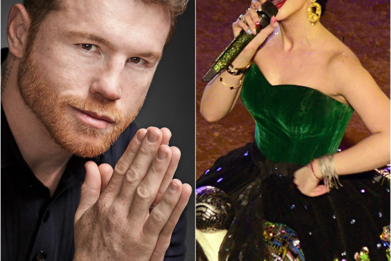 Canelo Álvarez : Confesó Todo De ANGELA AGUILAR