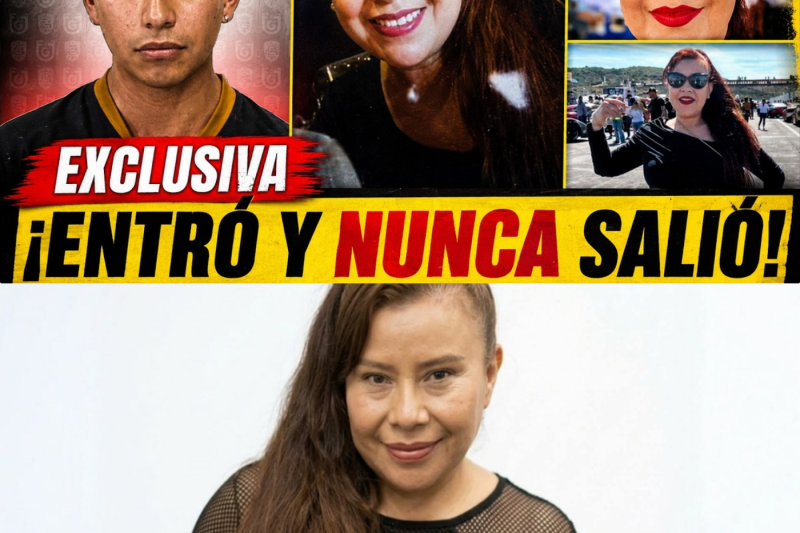 ¡ENTRÓ Y NUNCA SALIÓ! EL CASO DE TERESA MOLINA QUE ESTREMECE A NEZAHUALCÓYOTL