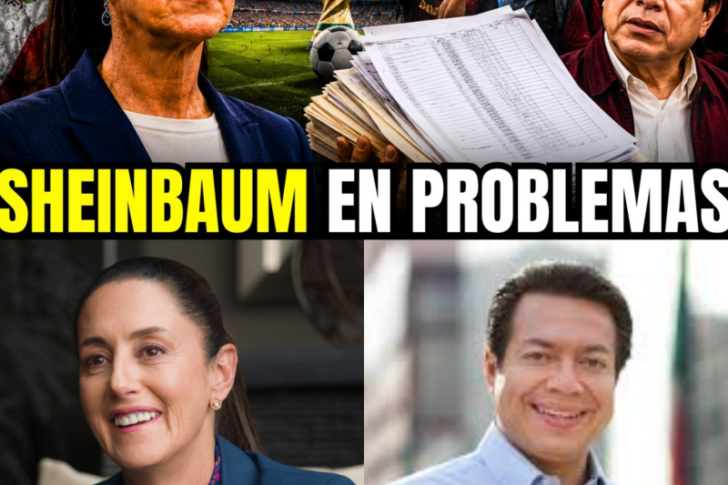 ¡Promesa Rota y el Mundial en Riesgo! La Bomba de Tiempo de Sheinbaum y los Maestros de la CNTE