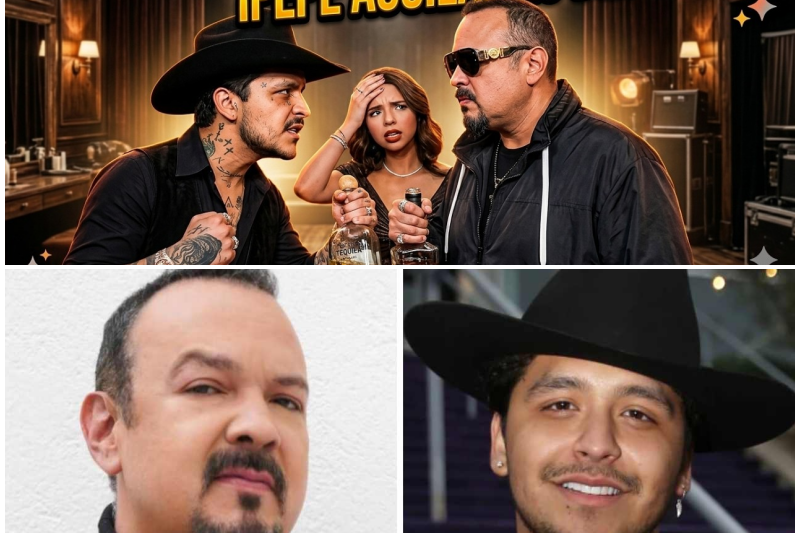 ¡Estalla la Guerra! Christian Nodal y Pepe Aguilar Protagonizan Feroz Pelea a Gritos en un Bar por la Boda de Ángela Aguilar