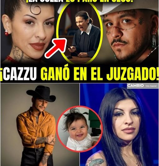 Tormenta legal en Houston: Christian Nodal infringe orden judicial de custodia al irrumpir en el hotel de Cazzu y su boda con Ángela Aguilar queda congelada