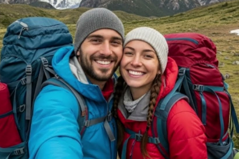 Dos turistas desaparecieron en Patagonia — 20 años después un dron captó algo