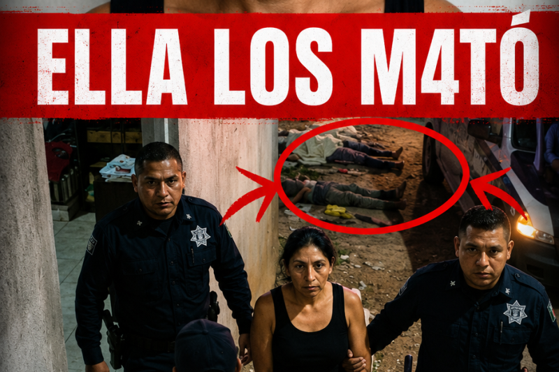 “VENDEDORA DE FLORES JUSTICIERA” De ACAPULCO: Ana Ríos ENV3N3NÓ a 13 miembros del CJNG por acoso