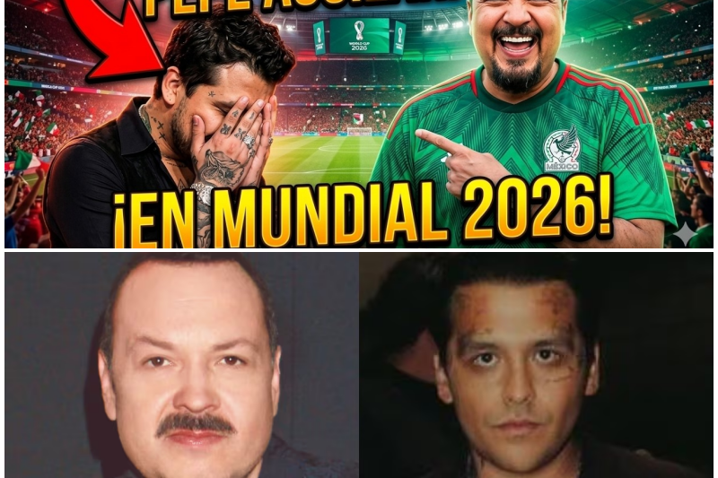 La Guerra Oculta: Christian Nodal Cobra Venganza contra Pepe Aguilar y Desata un Terremoto en la Familia