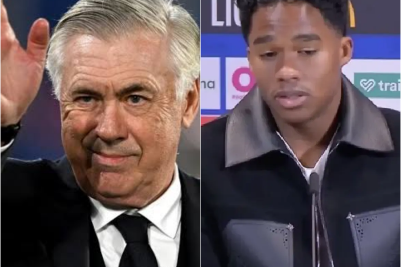 ¡TERREMOTO EN BRASIL!: Endrick explota contra Carlo Ancelotti, denuncia traición y amenaza con abandonar el Mundial en pleno torneo