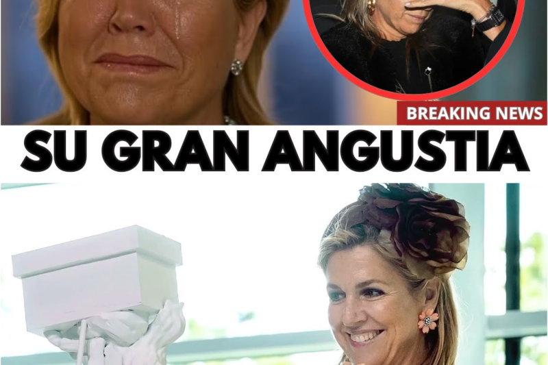 LA REINA MÁXIMA ROMPE EL SILENCIO: EL DESGARRADOR SECRETO FAMILIAR QUE OCULTABA TRAS SU SONRISA