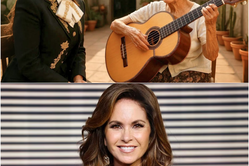 Lucero escucha a una abuelita de 98 años abandonada por su familia… La canción que tocó conmovió