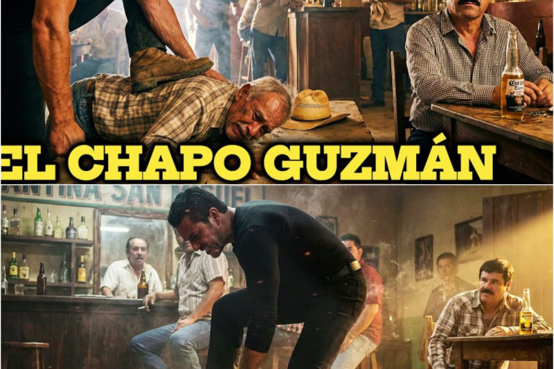 “¡Nadie Te Ayudará!”, Gritó El Sicario Al Anciano Y El Chapo Vio — Y Su Error Le Costó Todo “
