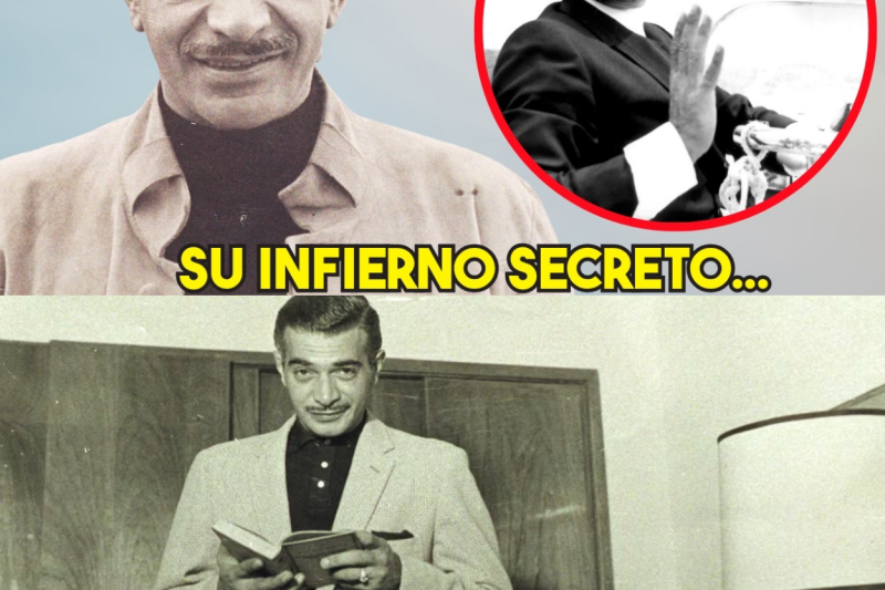Mauricio Garcés: El trágico declive del seductor que murió cautivo de su propia máscara