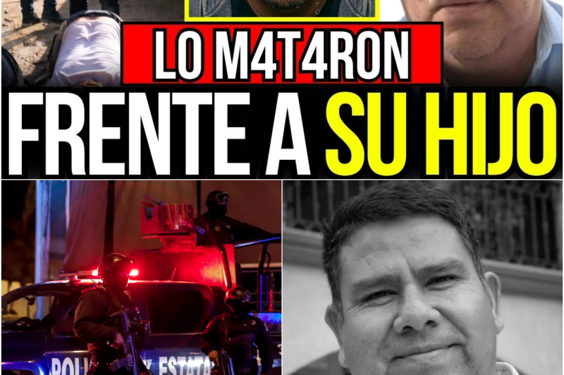 Crónica de un Asesinato Anunciado: Los 33 Días de Abandono Institucional que le Costaron la Vida al Presidente Municipal Joel Bravo
