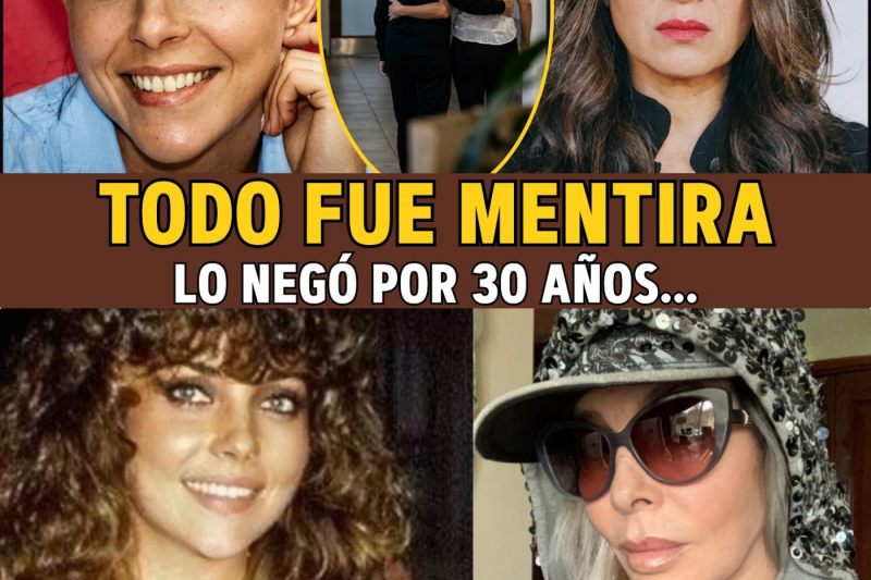 Verónica Castro: Su Rostro Angélico… El ASQUEROSO Secreto que Negó 30 Años.