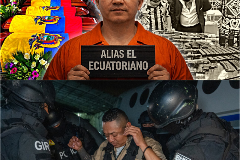 La Caída del Ecuatoriano: El Narco de los Choneros que Desafió a dos Países