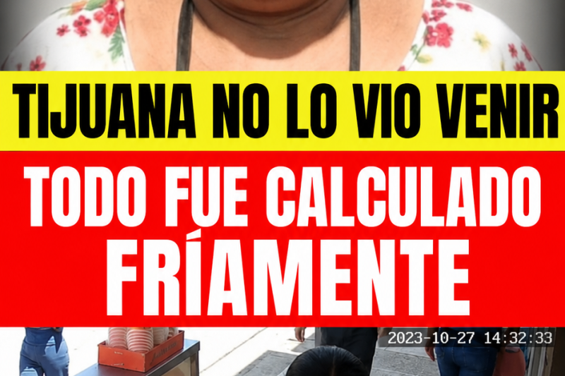 “VENDEDORA DE HELADOS JUSTICIERA” De Tijuana: Lupita Mora Eliminó a 12 Extorsionadores Por Cobro