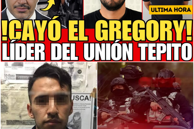 La caída de un intocable: Cómo la vanidad y la inteligencia policial acorralaron a “El Gregory”, el temido líder de la Unión Tepito