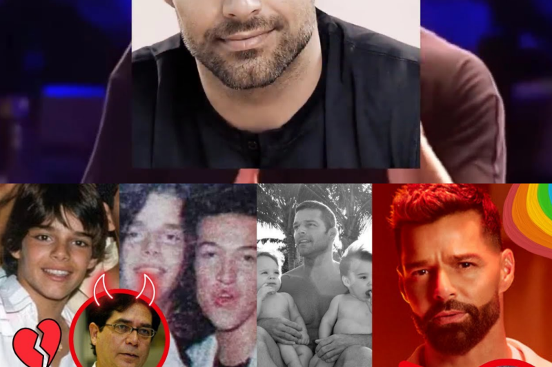 El Calvario Oculto de Ricky Martin: Entre el Terror Vivido en Menudo, Traiciones Familiares y la Lucha por su Redención