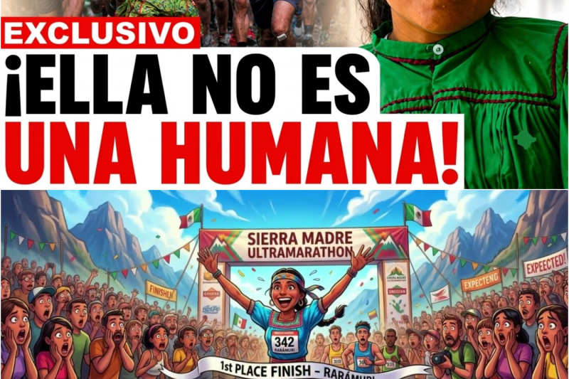 La corredora indígena que humilló a la élite deportiva mundial en sandalias: El fenómeno incombustible de María Lorena Ramírez