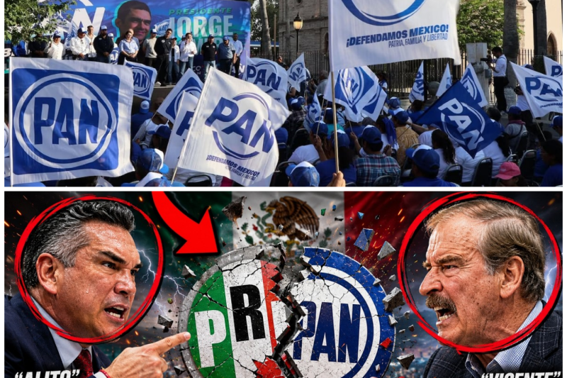 ¡ÚLTIMA HORA! Alito Celebra Coahuila Pero el PAN Queda HUMILLADO al 2%