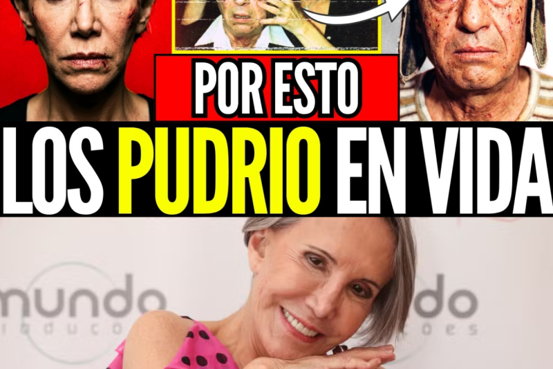 El asqueroso secreto detrás de Florinda Meza: ¿La verdadera destructora de la familia de Chespirito?