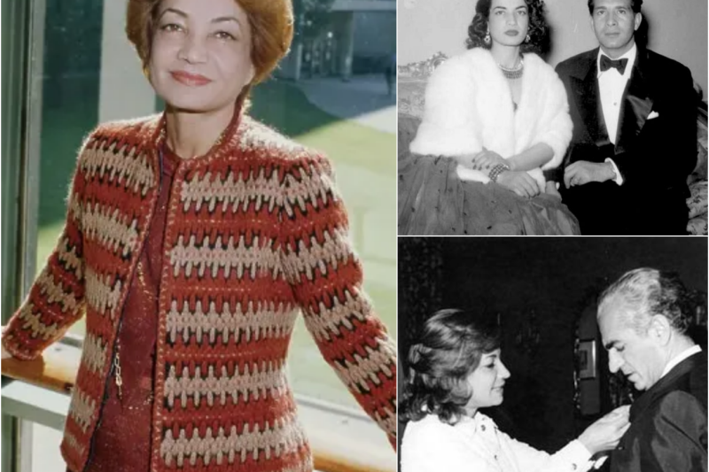 Ashraf Pahlavi: Hermana Gemela del Shah… ODIADA por Todo Iránn