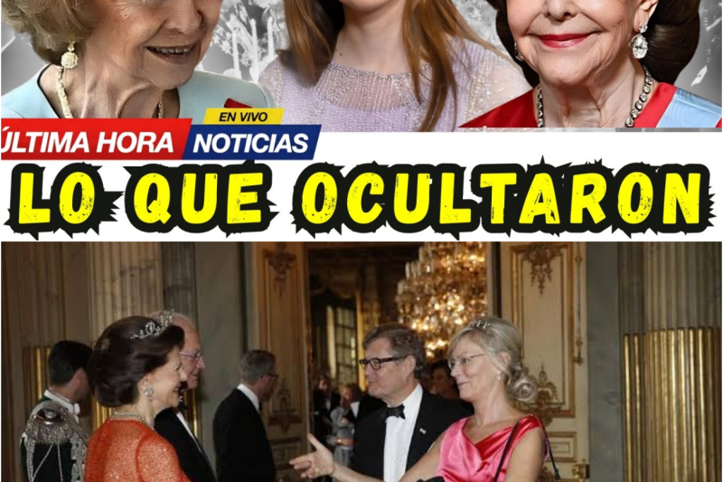 La cena de gala del REY GUSTAVO DE SUECIA que nadie esperaba: lujo, tensión y… ¡un desfibrilador!