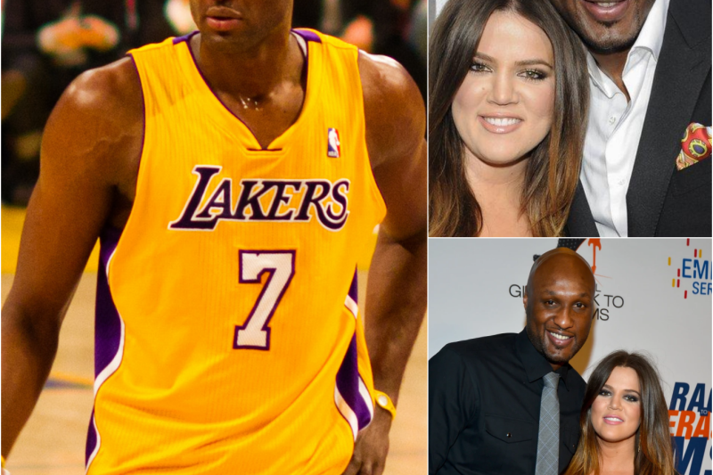 Lamar Odom :TODO SALIÓ A LA LUZ