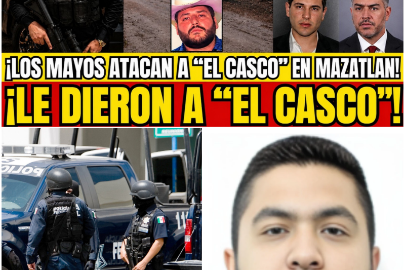 ¡Guerra Total en el Pacífico! El Asedio a ‘El Casco’ y el Desmantelamiento de la Chapiza en Mazatlán