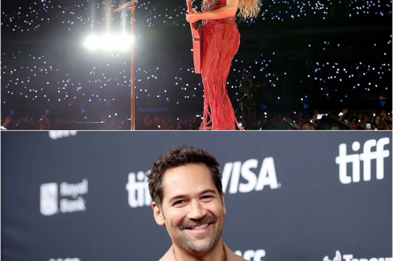 Shakira y el galán mexicano Manuel García Rulfo desatan intensos rumores de romance tras ser captados juntos en una noche de baile y complicidad en Los Ángeles