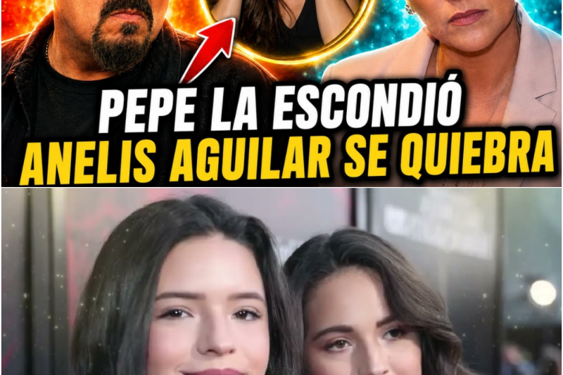El oscuro secreto de la Dinastía Aguilar: El destierro y el dramático escándalo de Aneliz que Pepe intenta silenciar