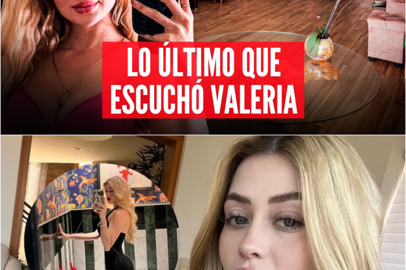 El escalofriante desenlace de Valeria Márquez: La pregunta fatal que marcó su vida en plena transmisión en vivo