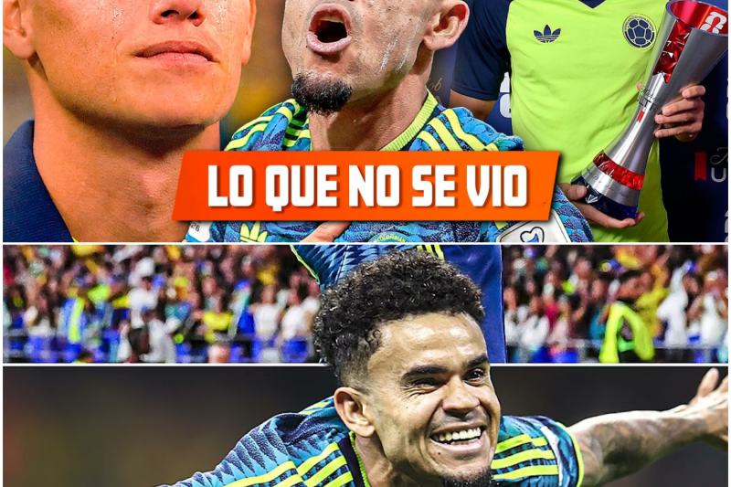 Luis Díaz Paraliza al Mundo: Lágrimas, Magia y un Debut Histórico en el Mundial para Colombia