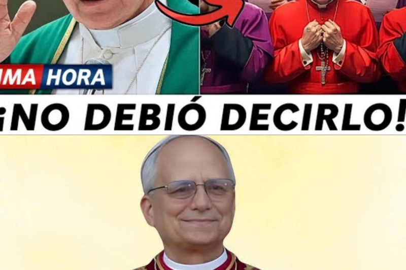 El Papa León XIV rompe el silencio del Vaticano y revela un secreto oculto por más de un siglo tras extraños fenómenos