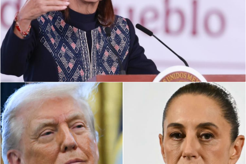 La Soberanía en la Cuerda Floja: Sheinbaum Planta Cara a Trump, Desmiente el “Control de los Cárteles” y Exige Freno al Tráfico de Armas