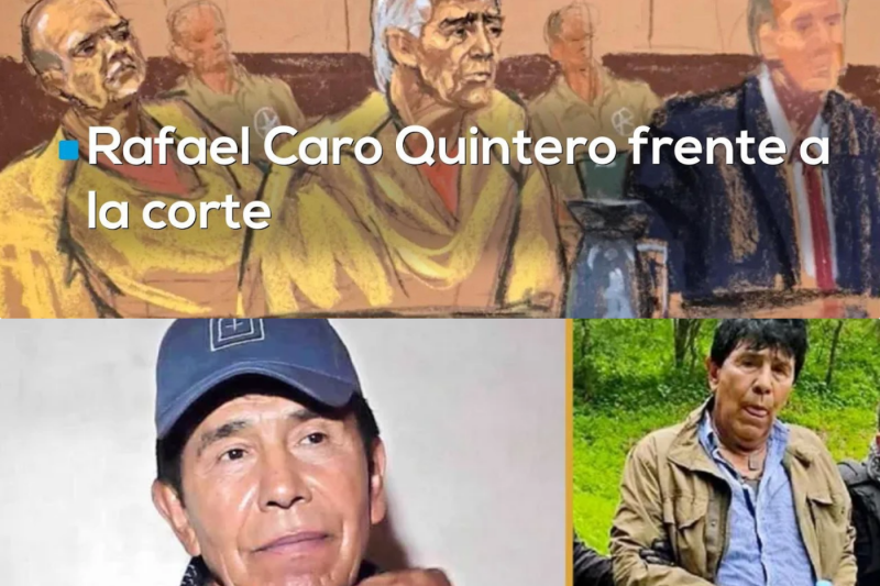 Caro Quintero ante corte de NY, tráfico humano en Honduras y acuerdo entre EU e Irán