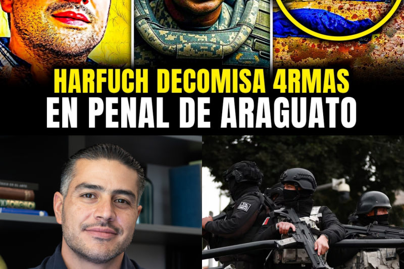 La Caída de Araguato: El Megaoperativo que Destapó un Hotel de Lujo y un Arsenal del Cártel dentro de una Prisión de Máxima Seguridad