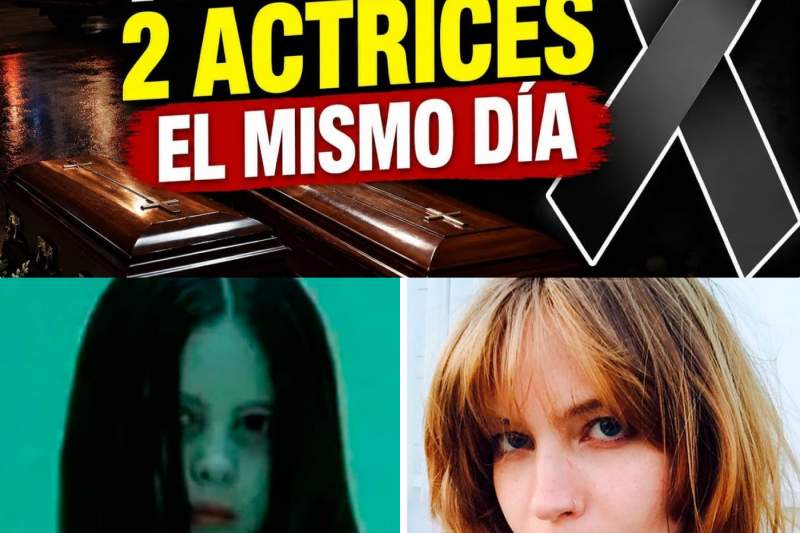 🚨 ÚLTIMA HORA: Hollywood Llora la Trágica y Repentina Muerte de Dos Legendarias Actrices que Marcaron a Toda una Generación