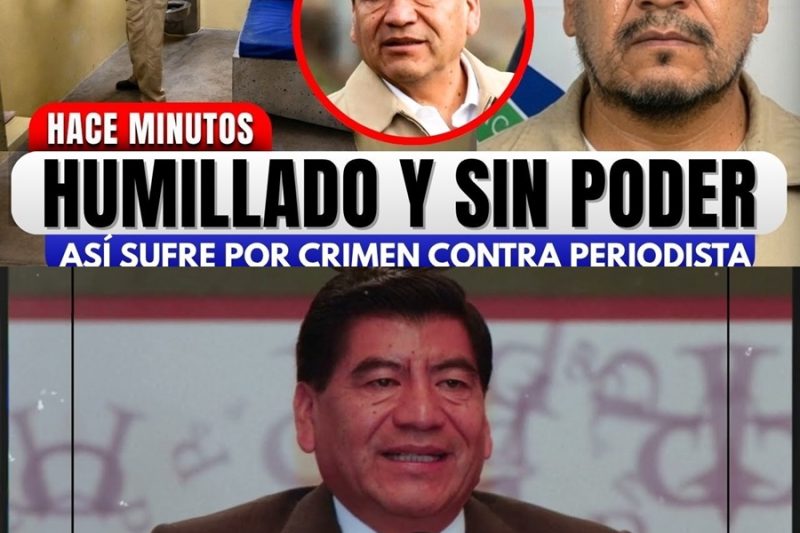 De gobernar a rogar por una condena: La espeluznante realidad de Mario Marín, el “Góber Precioso”, atrapado en el penal más implacable de México.