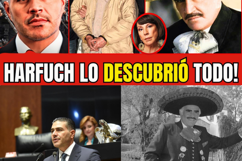 Las sombras de una dinastía: Lo que la investigación de Harfuch revela sobre Vicente Fernández y su imperio