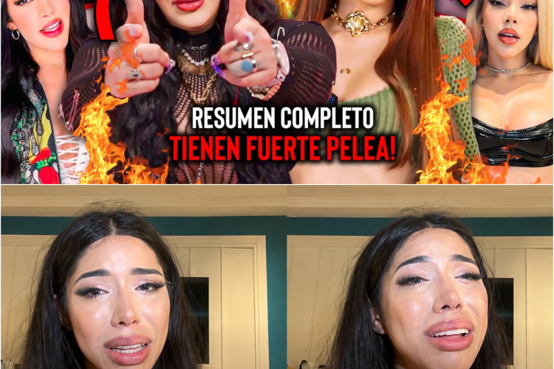 ¡Guerra sin Censura! Yeri Mua y Bellakath Desatan el Escándalo del Año y Arrastran a Kimberly Loaiza y Kenia Os al Abismo Mediático